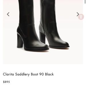 Alexandre Birman Clarita Boots black